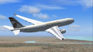 Screenshot 1 — Airbus A-330-200, Etihad Airways