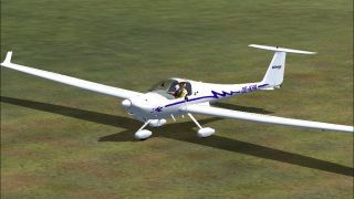 Screenshot 5 — Diamond HK-36 Motor Glider