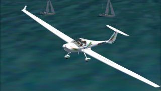 Screenshot 7 — Diamond HK-36 Motor Glider