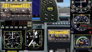 Screenshot 1 — Diamond HK-36 Motor Glider