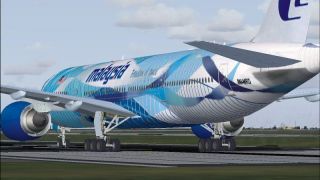 Screenshot 2 — Boeing 777, Malaysia Airlines, new colors