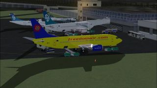 Screenshot 2 — Dunedin Airport, V3.0