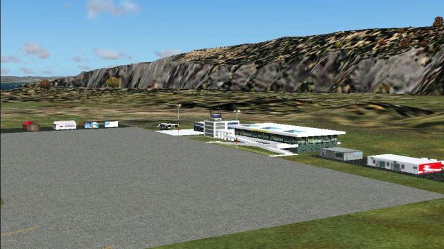 Screenshot 1 — Samos Airport, LGSM, Greece