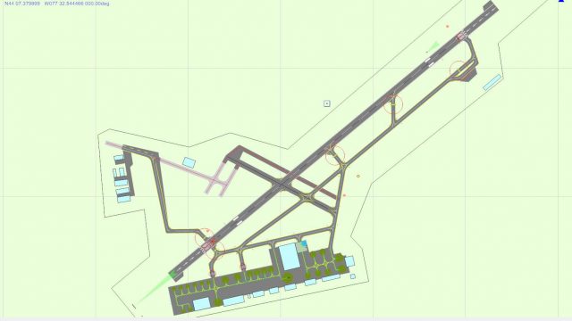 Screenshot 1 — CFB Trenton AFCAD