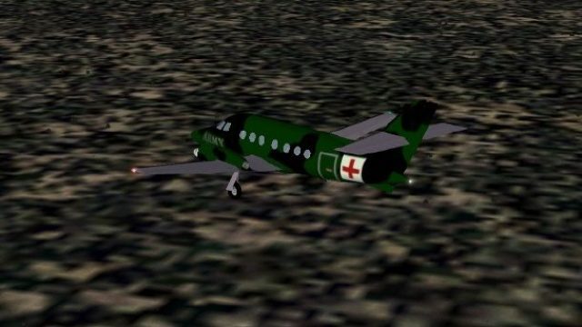 Screenshot 1 — JetStream 31 FS-Ambulance