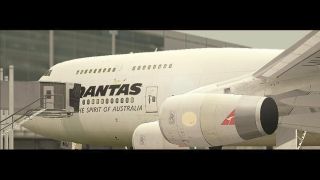Screenshot 3 — Boeing 747-400RR, Qantas Airways