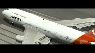 Screenshot 1 — Boeing 747-400RR, Qantas Airways