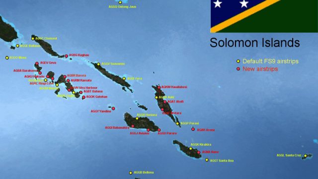 Screenshot 1 — Solomon Islands
