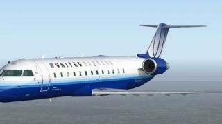 Screenshot 3 — CRJ-200, United Express