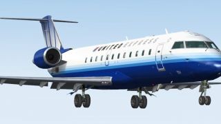 Screenshot 2 — CRJ-200, United Express
