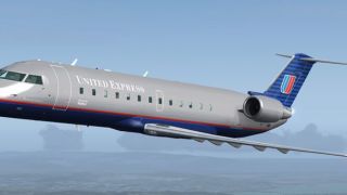 Screenshot 4 — CRJ-200, United Express