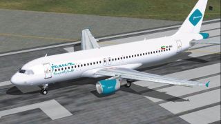 Screenshot 2 — Airbus A-320-214, Jazeera Airways