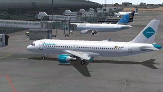 Screenshot 3 — Airbus A-320-214, Jazeera Airways