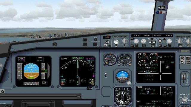 Screenshot 1 — Airbus A-320-214, Jazeera Airways