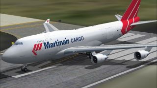 Screenshot 5 — Boeing 747-412BCF, Martinair Cargo, PH-MCX
