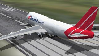 Screenshot 3 — Boeing 747-412BCF, Martinair Cargo, PH-MCX