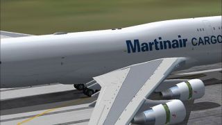 Screenshot 6 — Boeing 747-412BCF, Martinair Cargo, PH-MCX
