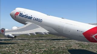 Screenshot 2 — Boeing 747-412BCF, Martinair Cargo, PH-MCX