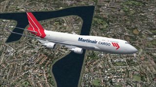 Screenshot 1 — Boeing 747-412BCF, Martinair Cargo, PH-MCX