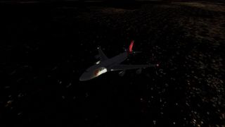 Screenshot 7 — Boeing 747-412BCF, Martinair Cargo, PH-MCX