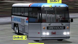 Screenshot 1 — Greyhound Bus