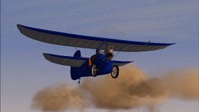 Screenshot 1 — Flying Flea