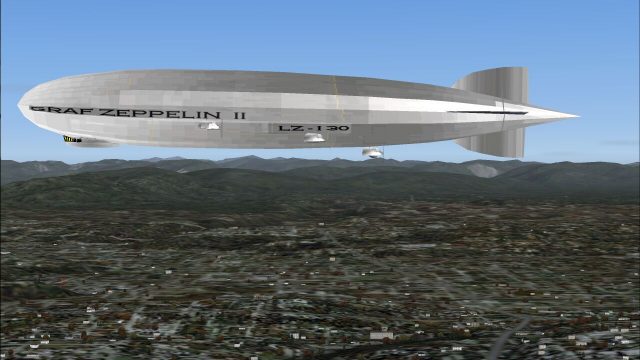 Screenshot 1 — Graf Zeppelin 2, Rigid Airship