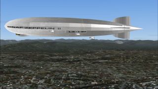 Screenshot 1 — Graf Zeppelin 2, Rigid Airship