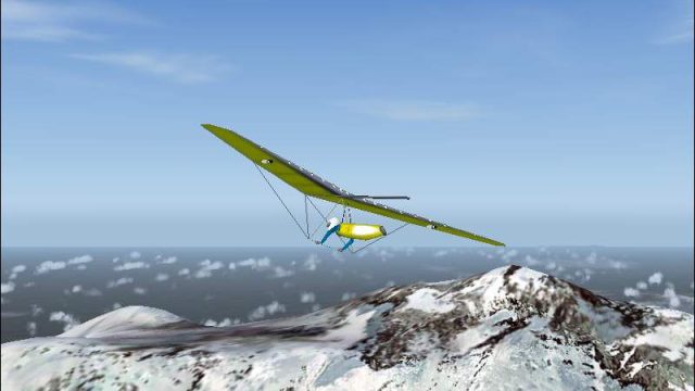 Screenshot 1 — Hang Glider2 Soaring Scenery