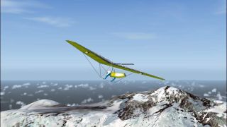 Screenshot 1 — Hang Glider2 Soaring Scenery