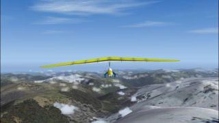 Screenshot 2 — Hang Glider2 Soaring Scenery