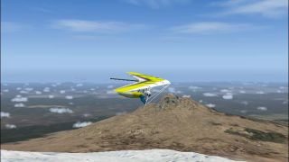 Screenshot 3 — Hang Glider2 Soaring Scenery