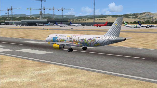 Screenshot 1 — AFCAD File For LEMG