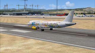 Screenshot 1 — AFCAD File For LEMG