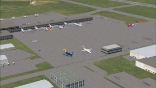 Screenshot 1 — AFCAD File For ESMS