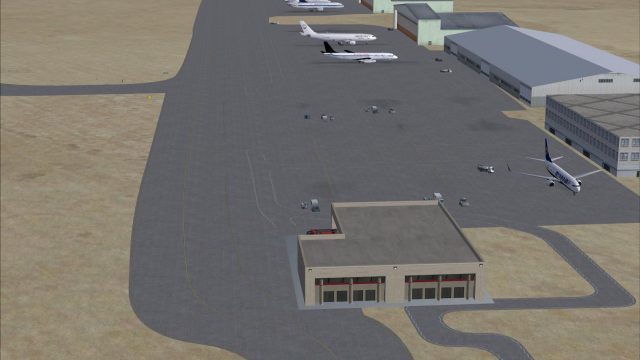 Screenshot 1 — AFCAD File For EDFH