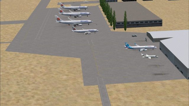 Screenshot 1 — AFCAD File For NWWW
