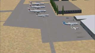 Screenshot 1 — AFCAD File For NWWW