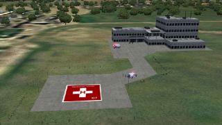 Screenshot 2 — Missoula EMS Scenery, Version 2