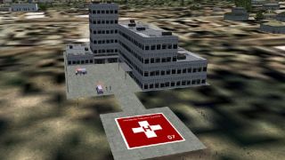 Screenshot 1 — Missoula EMS Scenery, Version 2