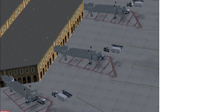 Screenshot 1 — AFCAD File For OJAI