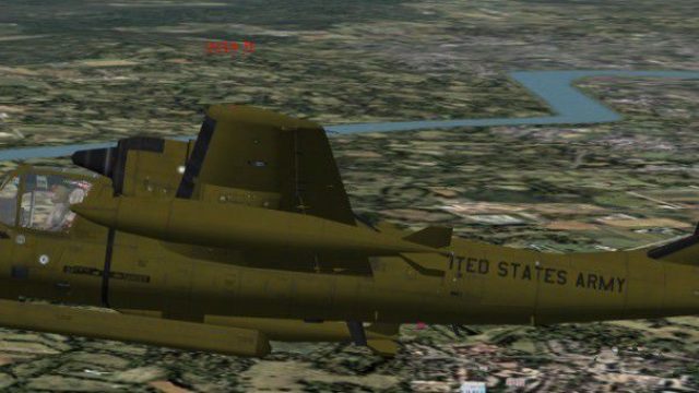 Screenshot 1 — Grumman OV-1B Mohawk