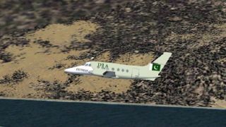 Screenshot 1 — BAE Jetstream 31, PIA, Version 1.0