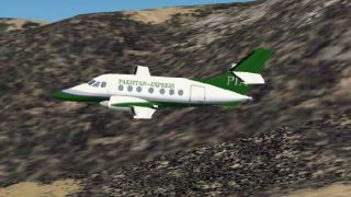 Screenshot 4 — BAE Jetstream 31, PIA, Version 1.0