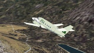 Screenshot 2 — BAE Jetstream 31, PIA, Version 1.0