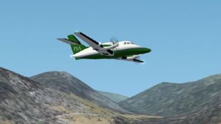 Screenshot 6 — BAE Jetstream 31, PIA, Version 1.0