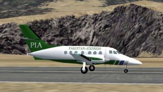 Screenshot 3 — BAE Jetstream 31, PIA, Version 1.0