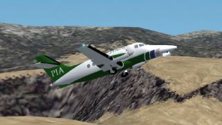 Screenshot 5 — BAE Jetstream 31, PIA, Version 1.0