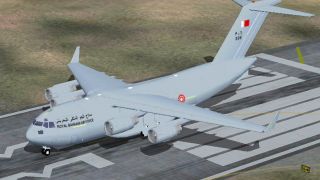 Screenshot 1 — Boeing C-17, Royal Bahraini Air Force