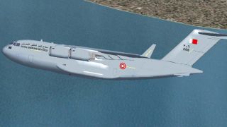 Screenshot 2 — Boeing C-17, Royal Bahraini Air Force